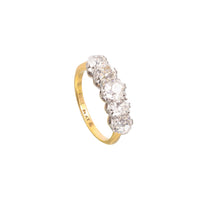 Antique Five Stone Diamond Ring