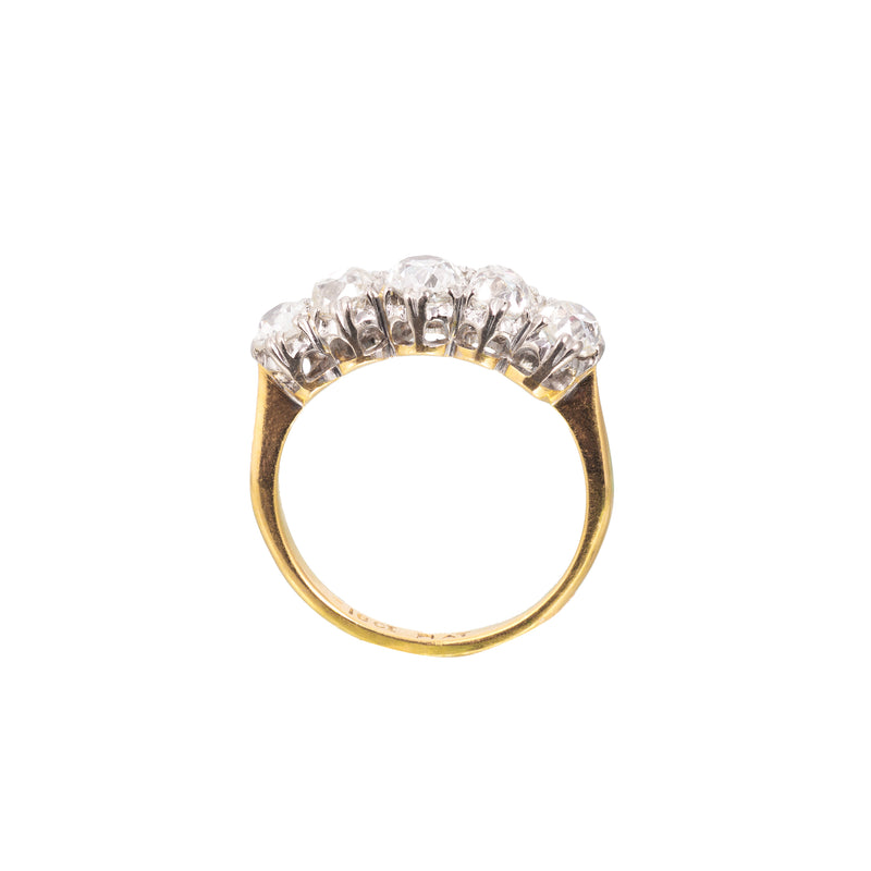 Antique Five Stone Diamond Ring