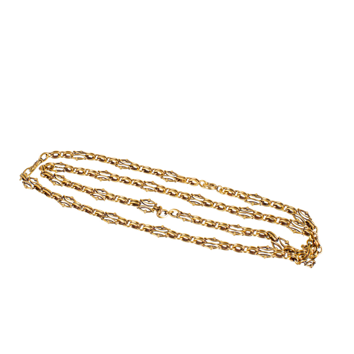 Victorian 18ct Gold Chain