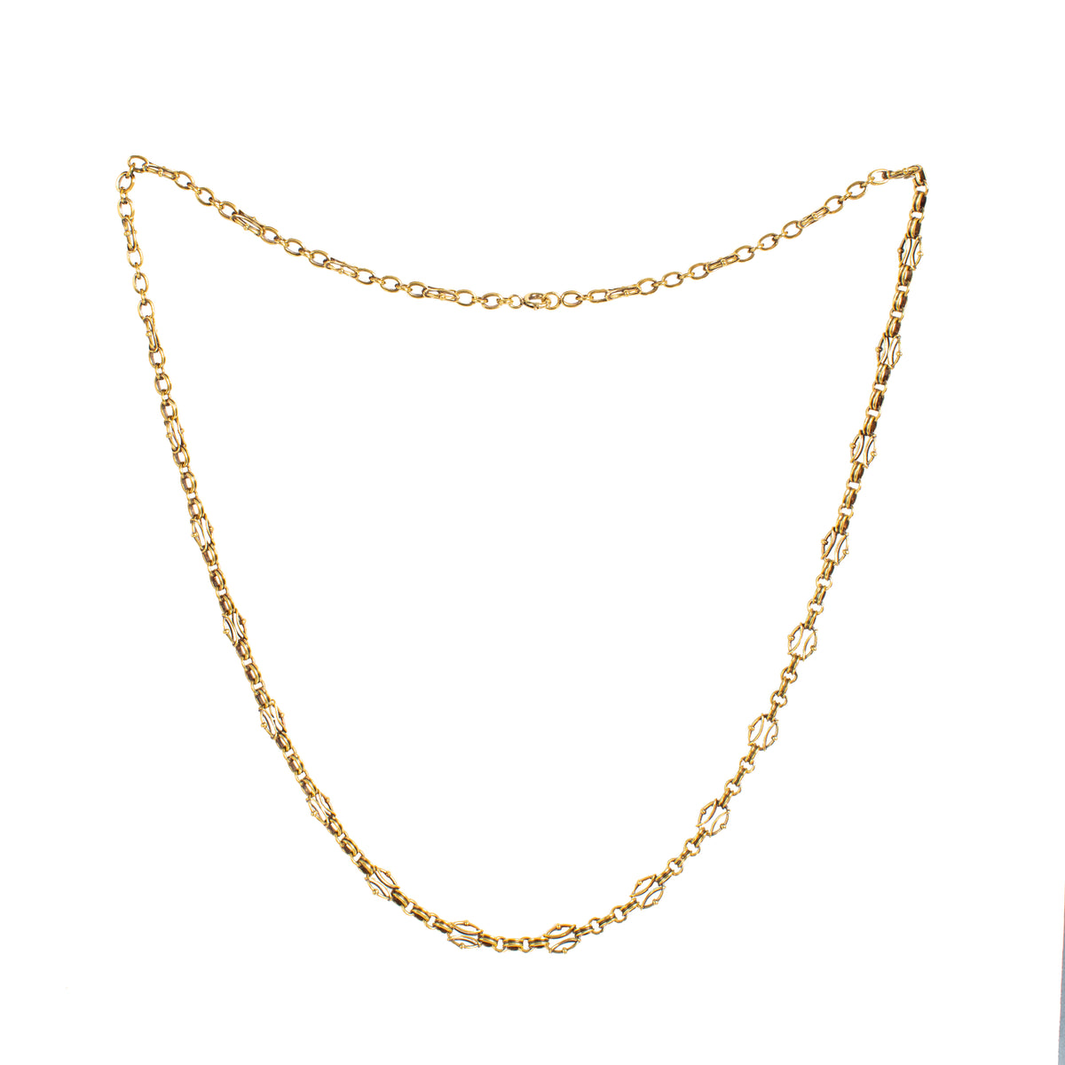 Victorian 18ct Gold Chain