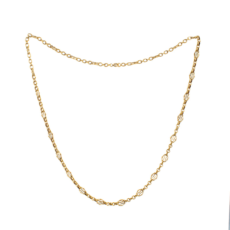 Victorian 18ct Gold Chain