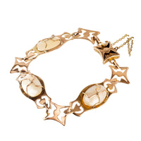 Gold Mother of Pearl Bracelet