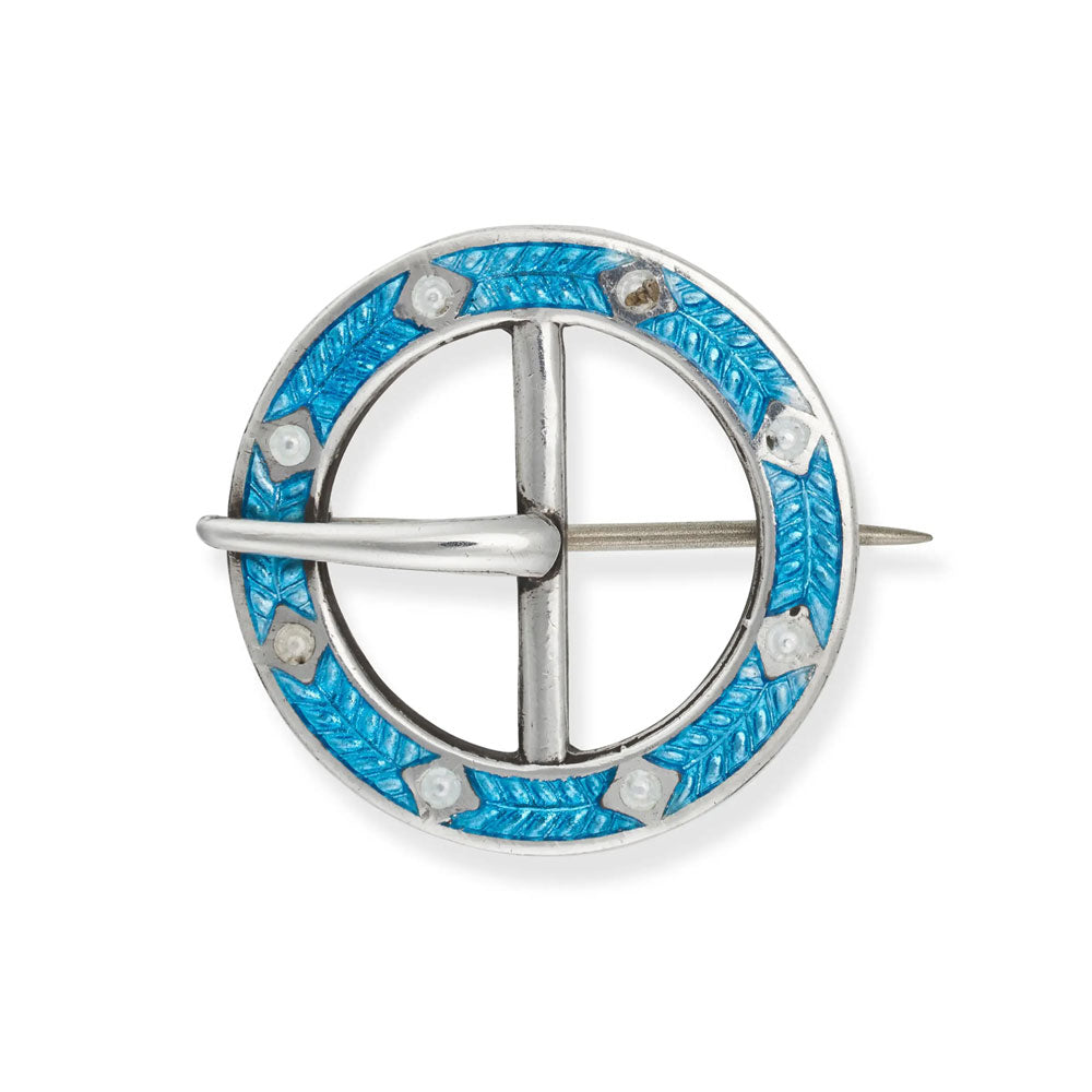 Enamel Brooch by Charles Horner