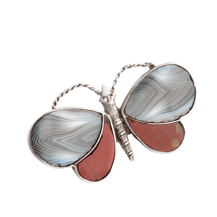 Scottish Silver Butterfly